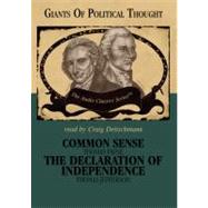Common Sense And the Declaration of Independence