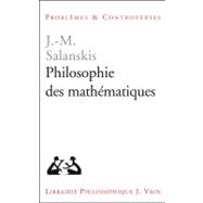 Philosophie Des Mathematiques