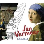 Coloring Book Jan Vermeer