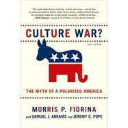 Culture War? The Myth of a Polarized America