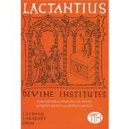 Lactantius Divine Institutes