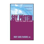 Soy Protein What You Need To Know