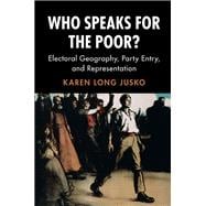 Who Speaks for the Poor?