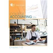 CNOWv2, 1 term Printed Access Card for Heintz/Parry's College Accounting, Chapters 1-15, 22nd