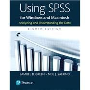 Using SPSS for Windows and Macintosh, Books a la Carte