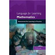 Language for Learning Mathematics Assessment for Learning in Practice