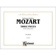 Three Pieces For Organ