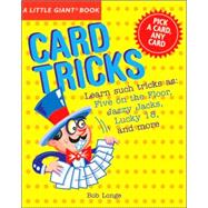 A Little Giant® Book: Card Tricks