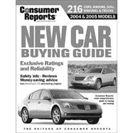 New Car Buying Guide, 2004-2005