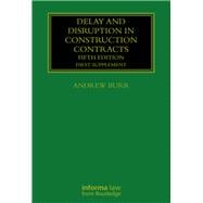 Delay and Disruption in Construction Contracts: First Supplement