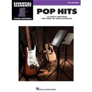 Pop Hits - 15 Songs Arranged for Three or More Guitarists Essential Elements Guitar Ensembles Late Beginner Level