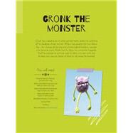 Gronk the Monster Soft Toy Pattern