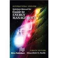 Solutions Manual for Guide to Energy Management