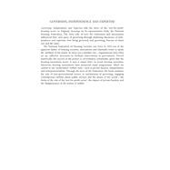 Governing Independence and Expertise The Business of Housing Associations