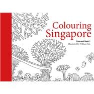 Colouring Singapore Postcards