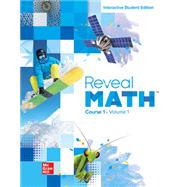 Reveal Math Course 1, Student Bundle, 1- year subscription
