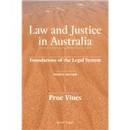 Law and Justice in Australia 4e EB