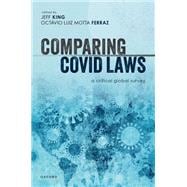 Comparing Covid Laws A Critical Global Survey book cover, ISBN 9780198899891