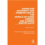 Narrative Authority and Homeostasis in the Novels of Doris Lessing and Carmen Martín Gaite