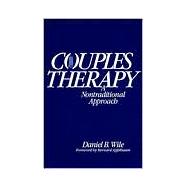 Couples Therapy A Nontraditional Approach