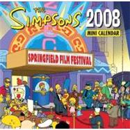 The Simpsons 2008 Mini Calendar