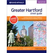 Rand Mcnally 2007 Hartford, Middlesex & New Haven Counties, Conneticut Street Guide