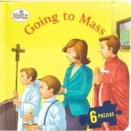 Going to Mass (St. Joseph Beginner Puzzle Book)