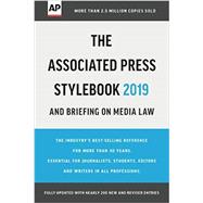 The Associated Press Stylebook 2019,9781541699892