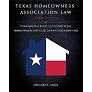 Texas Homeowners Association Law