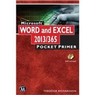 Microsoft Word / Excel 2013