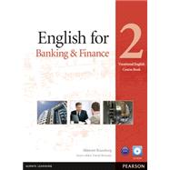 English for Banking & Finance Level 2 Coursebook and CD-ROM Pack