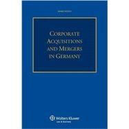 Corporate Acquisitons and Mergers in Germany