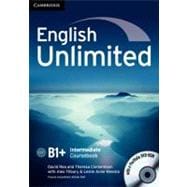 English Unlimited Intermediate Coursebook with e-Portfolio