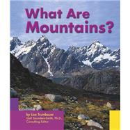 What Are Mountains?