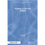 Readings in Decision Analysis