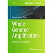 Whole Genome Amplification
