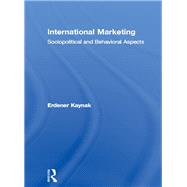 International Marketing: Sociopolitical and Behavioral Aspects