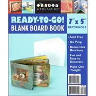 Ready-To-Go Blank Board Book (Tag W