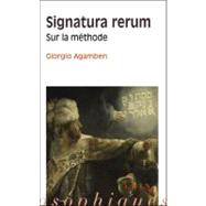 Signatura Rerum
