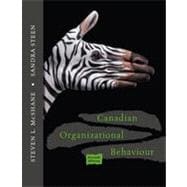 Canadian Organizational Behaviour