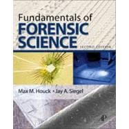 Fundamentals of Forensic Science,9780123749895