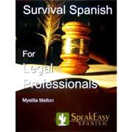 SpeakEasy's Survival Spanish for Legal Professionals