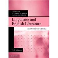 Linguistics and English Literature