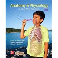 Anatomy & Physiology: An Integrative Approach book cover, ISBN 9781265219895