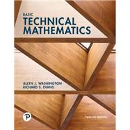 Basic Technical Mathematics [RENTAL EDITION]