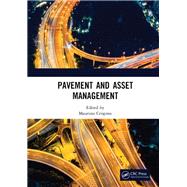 Pavement and Asset Management