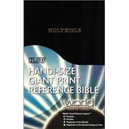 Holy Bible: King James Version, Handi-size Giant Print Reference Bible With World's Visual Reference System