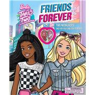 Barbie: It Takes Two: Friends Forever Book with 2 Necklaces!