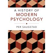 A History of Modern Psychology