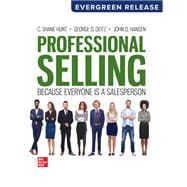 Professional Selling: 2024 Release [Rental Edition]